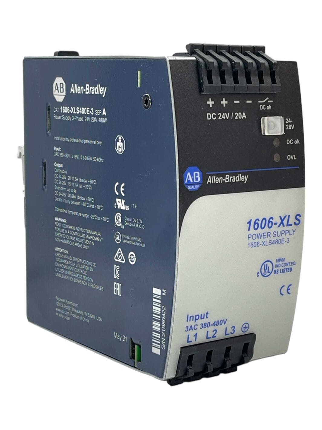 24V/2A 48W