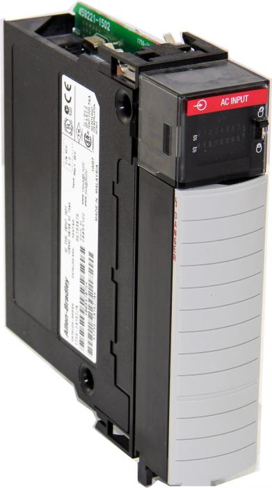 ControlLogix 16DI 120V AC