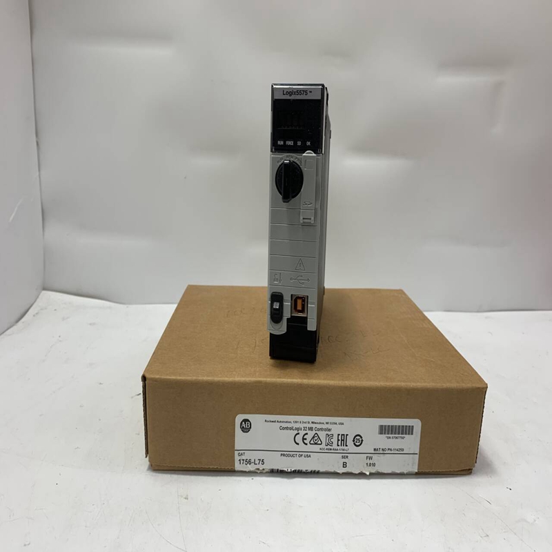 ControlLogix L75 32MB