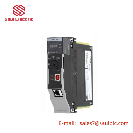 ControlLogix L83E Ethernet