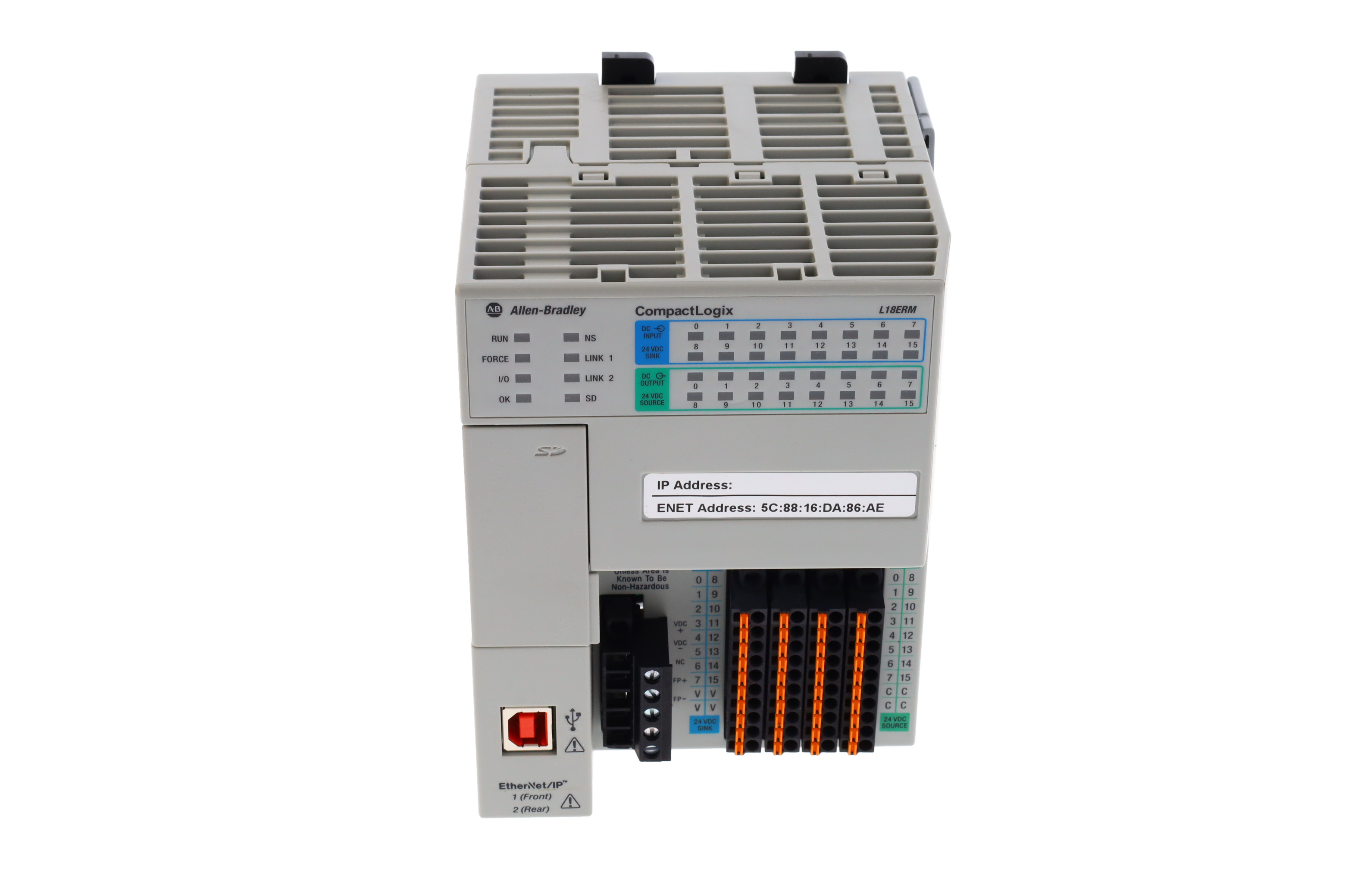 CompactLogix L18ERM