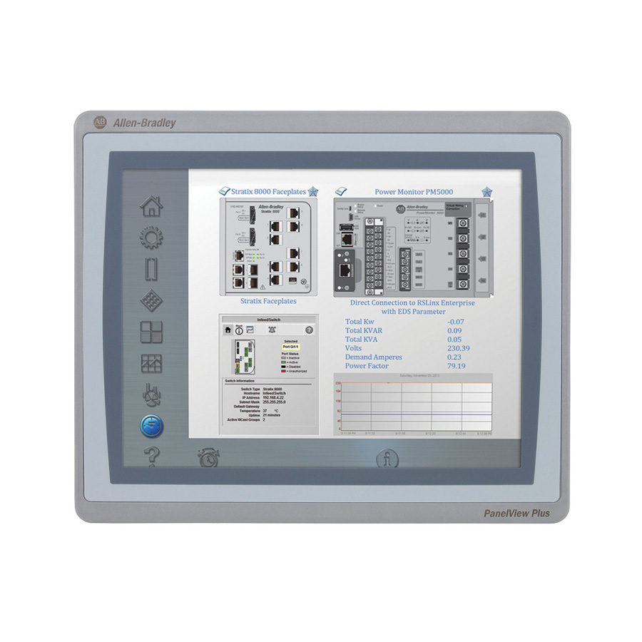 PanelView Plus 7 12"
