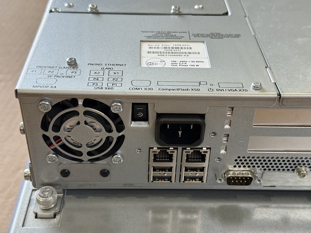 Panel PC IPC 477E 15"