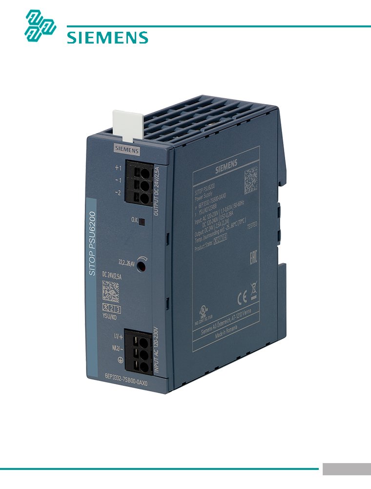 SITOP PSU300M 24V/10A