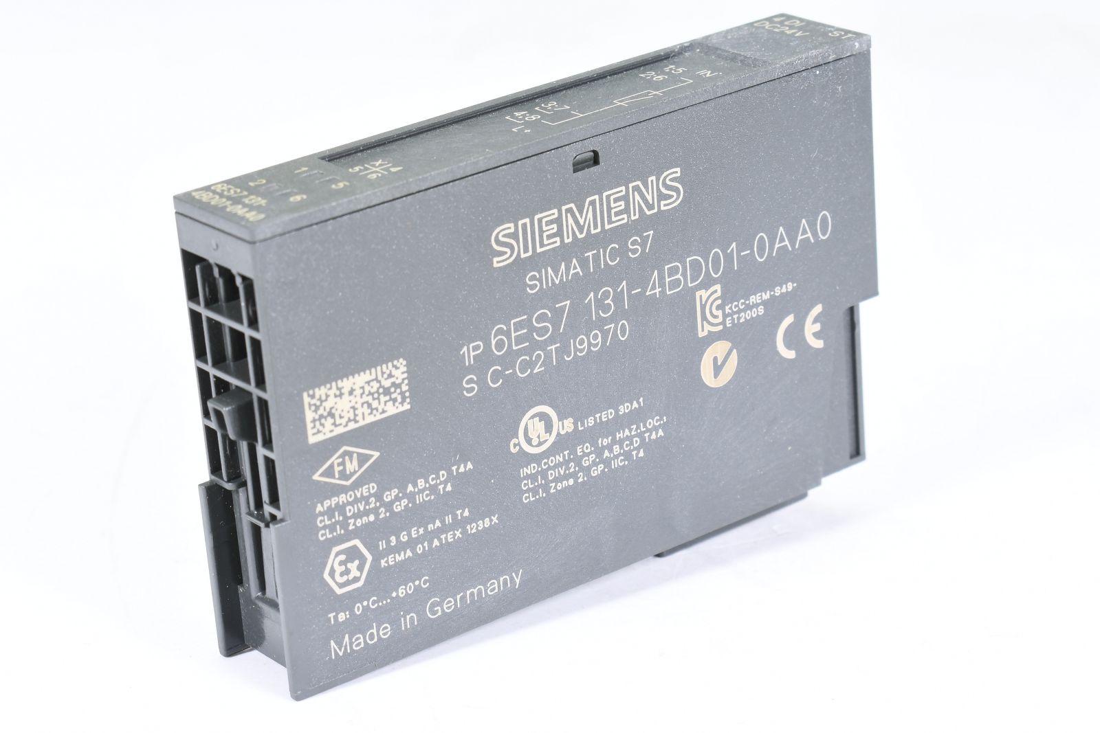 ET200S 4DI 24V DC