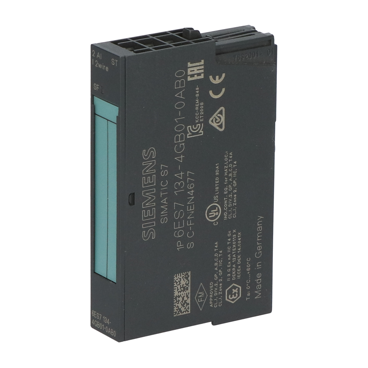 ET200S 2AI ±10V