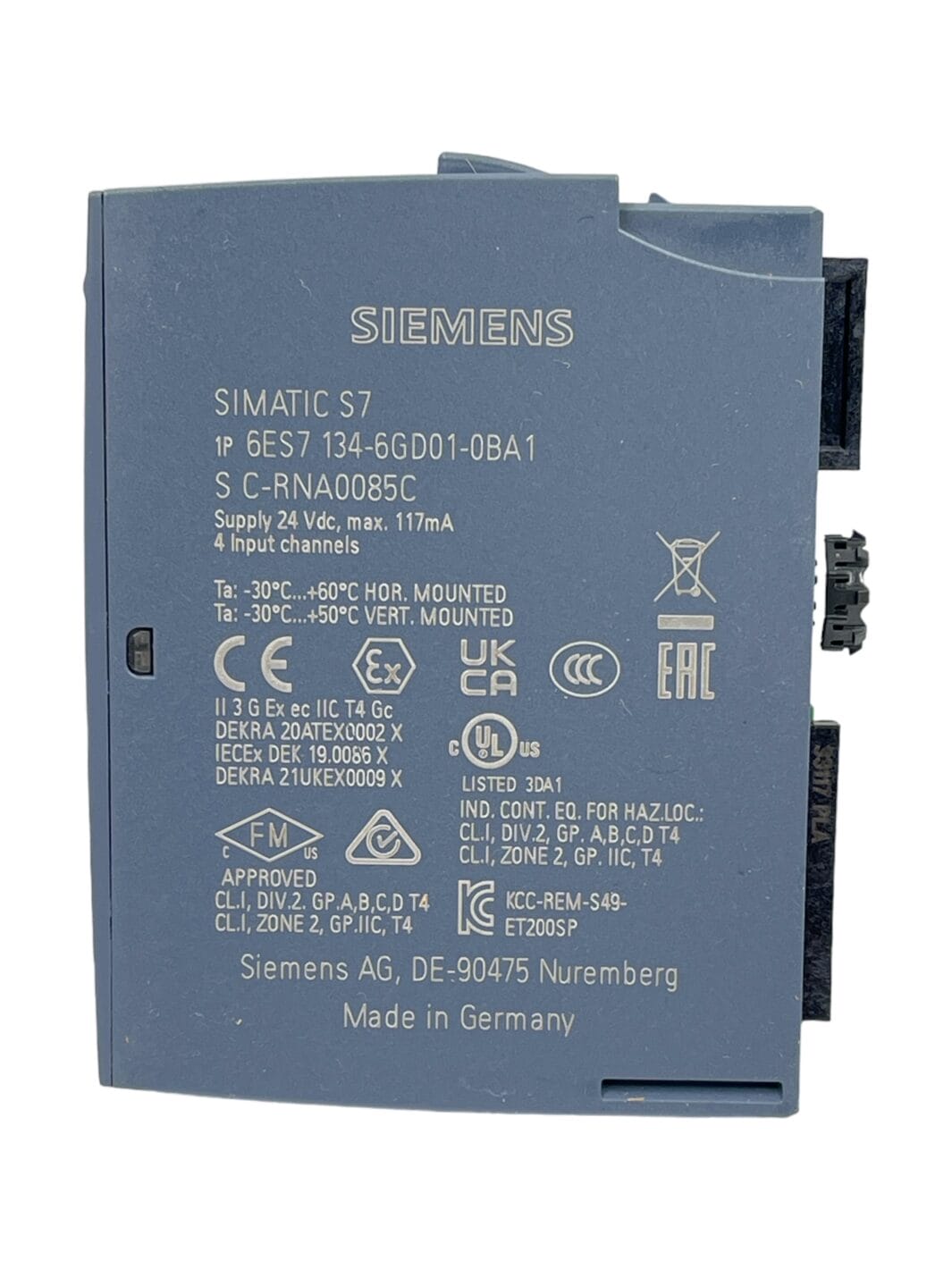 ET200SP 4AI U/I