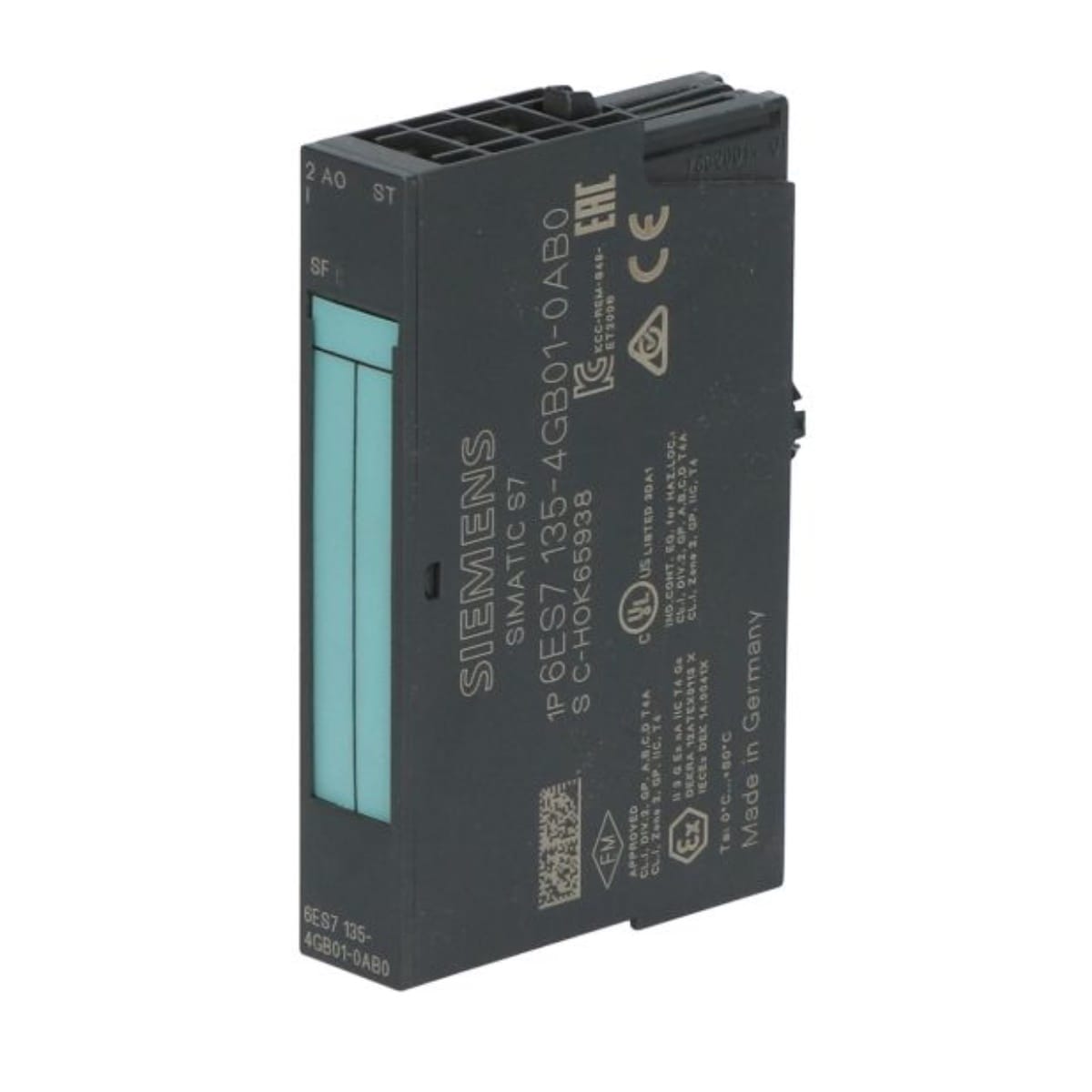 ET200S 2AO ±10V