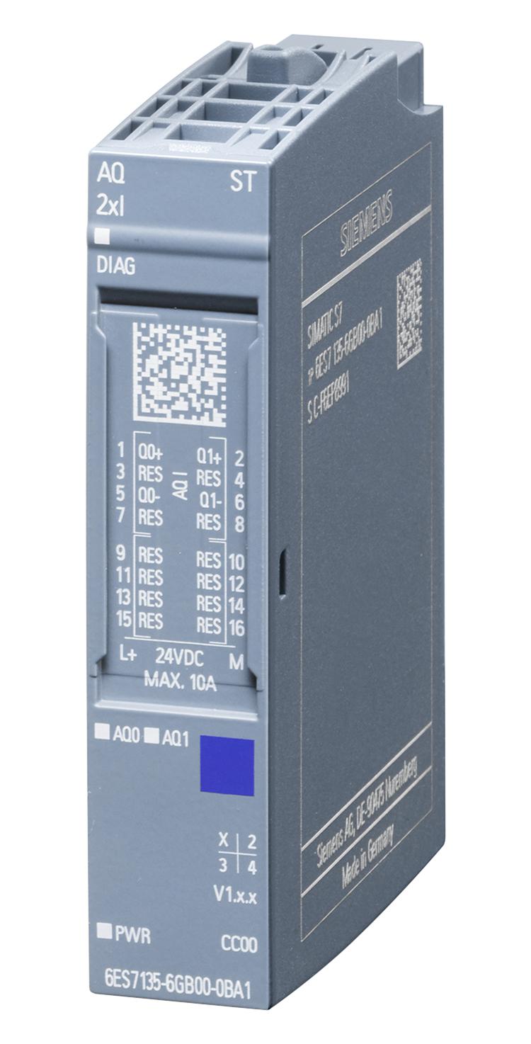 ET200SP 4AO U/I