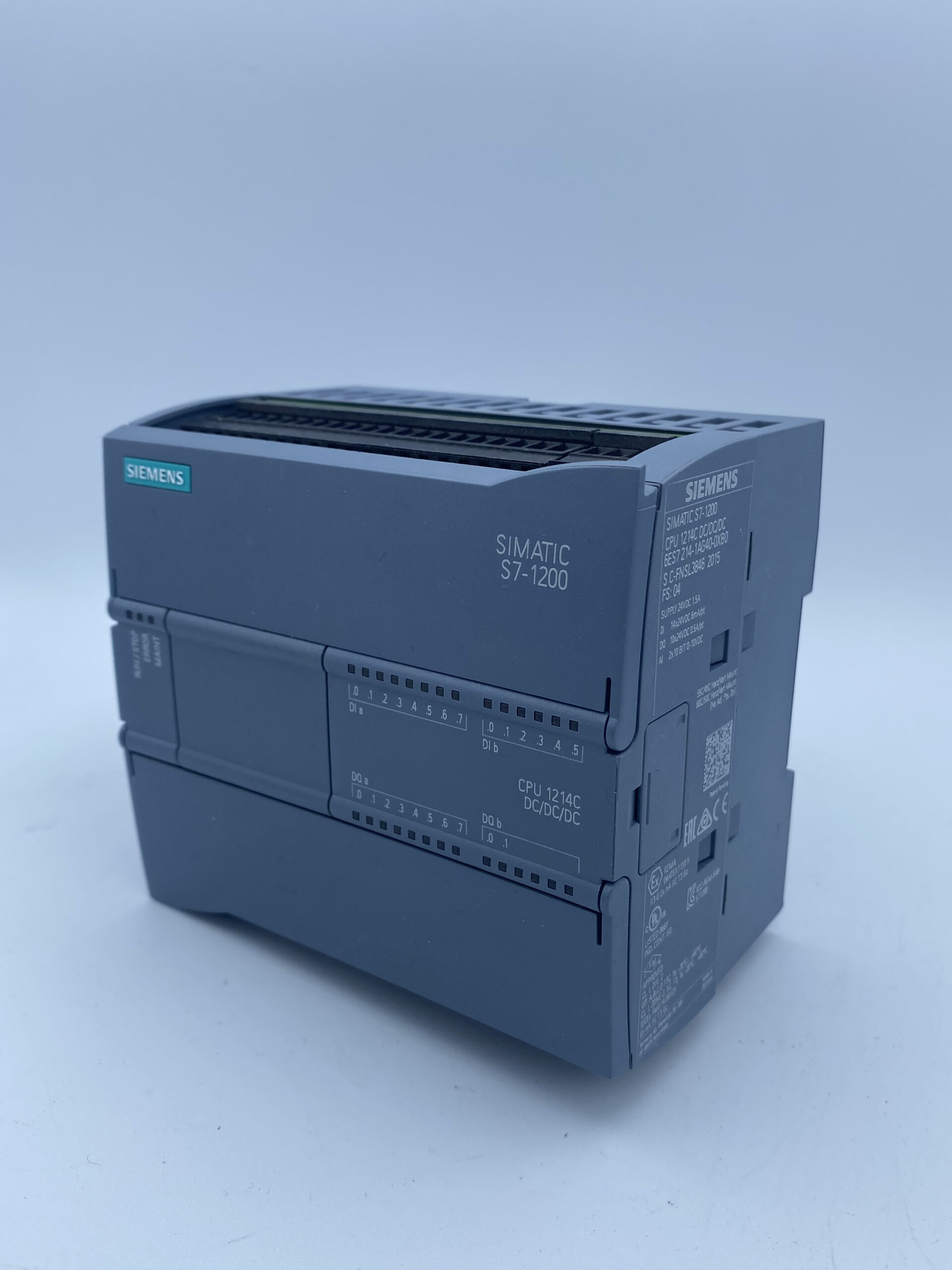CPU S7-1200 1214C DC/DC/DC