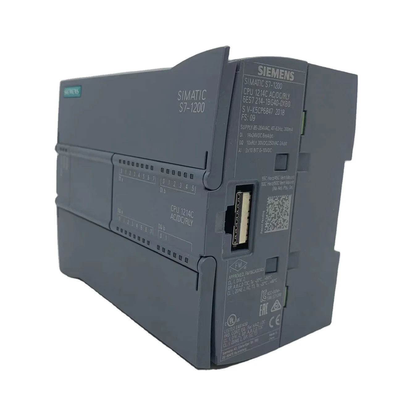 CPU S7-1200 1217C DC/DC/DC