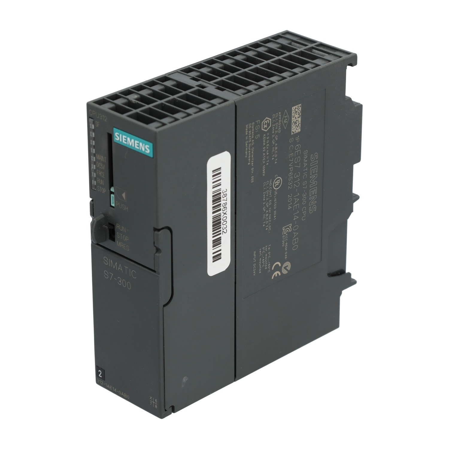 CPU 312