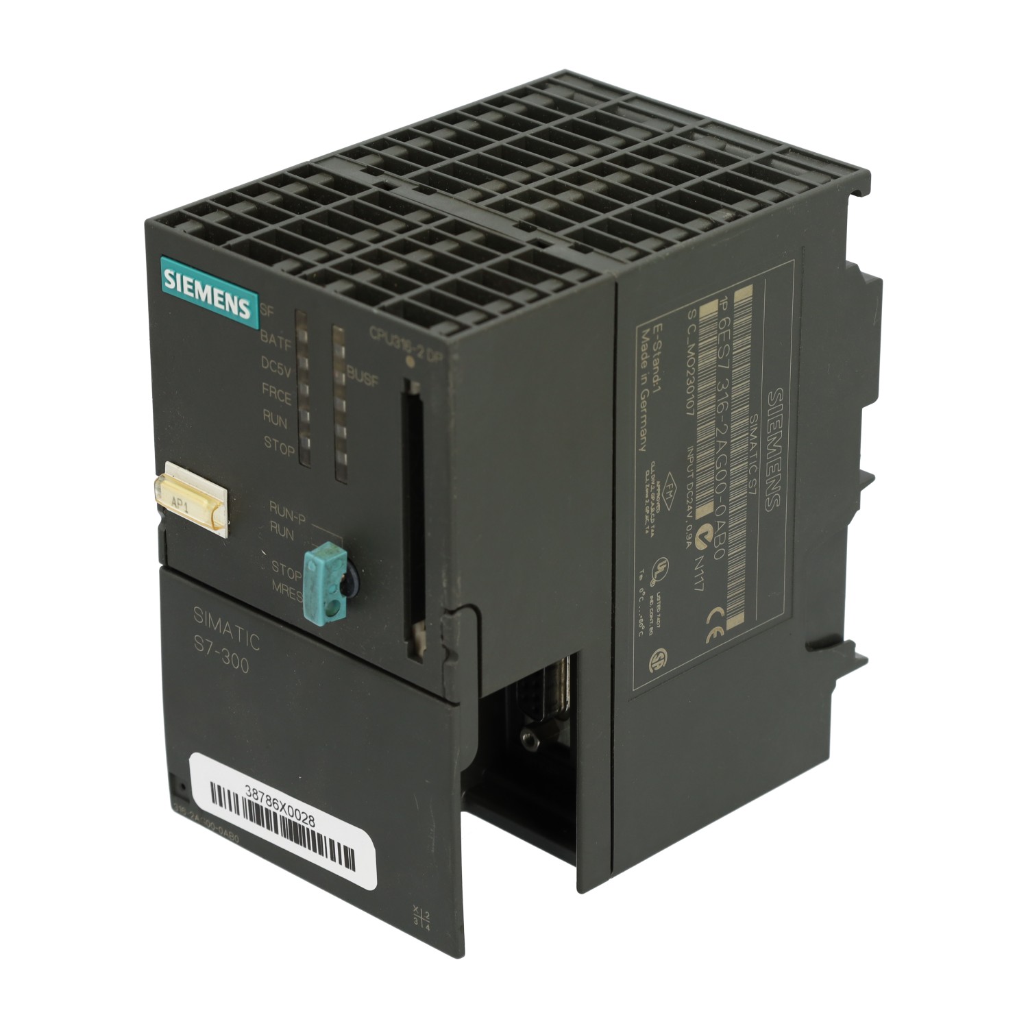 CPU 316-2 DP