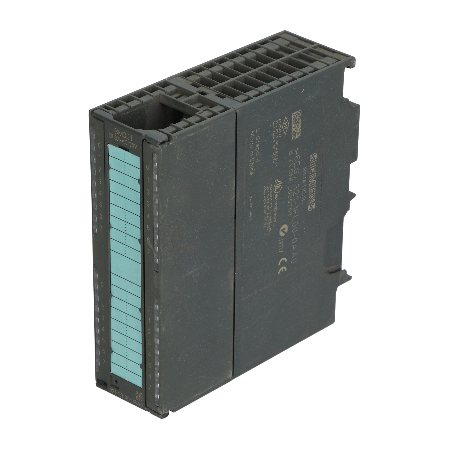 SM321 16DI 120V AC