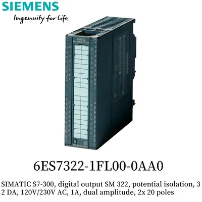 SM322 16DO 120V AC relay