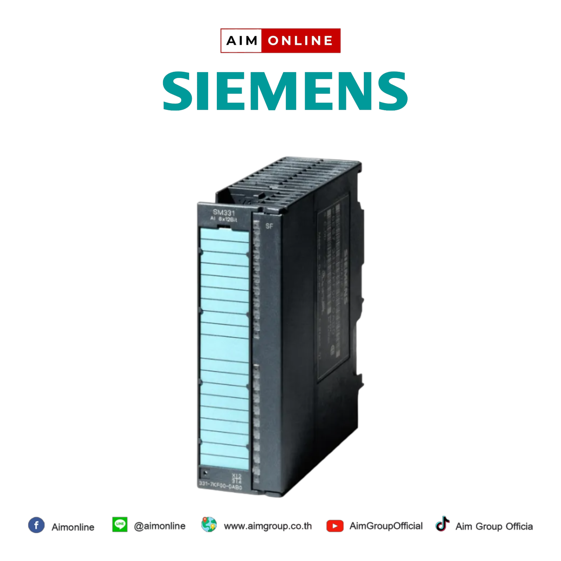 SM331 8AI multifunction