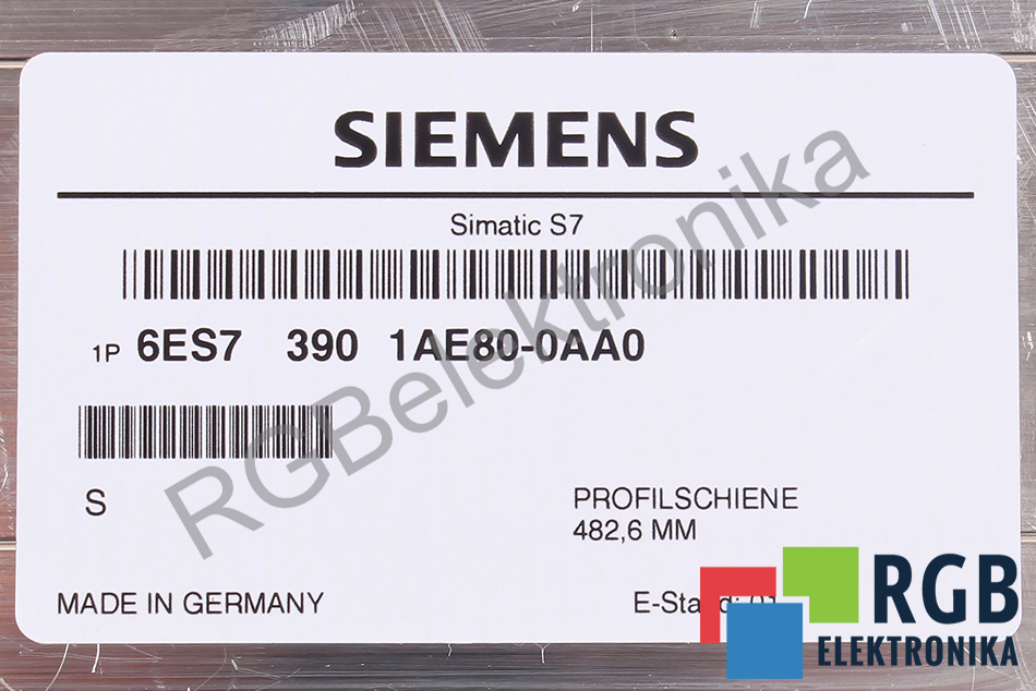 Rail S7-300 160mm