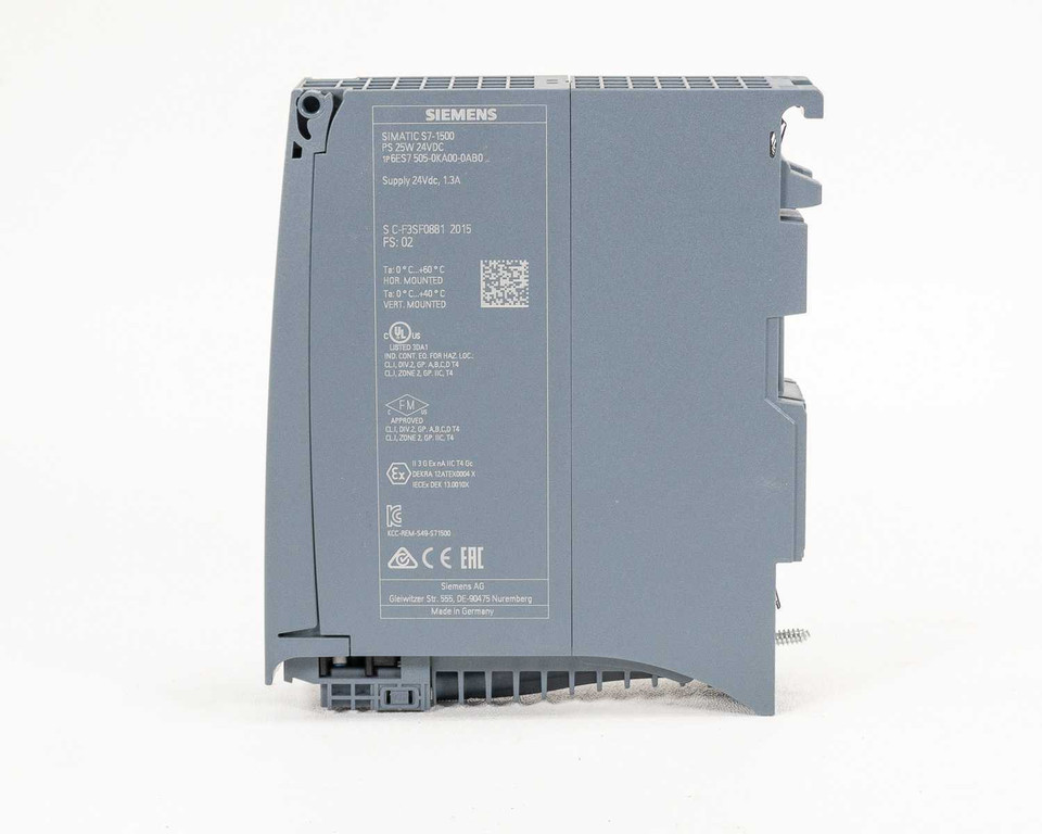 PM 60W 24VDC S7-1500