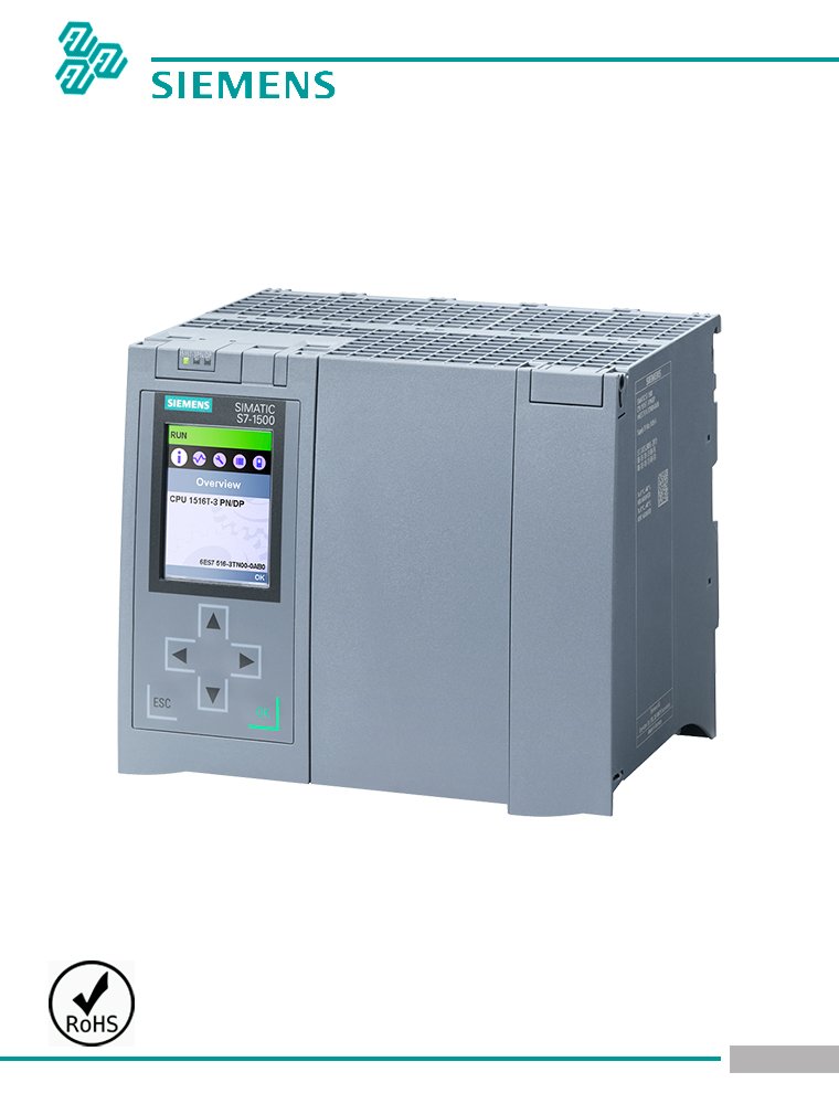CPU 1518-4 PN/DP