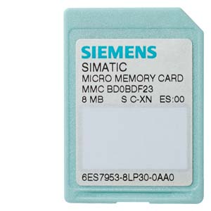 Carte mémoire S7-300 4MB