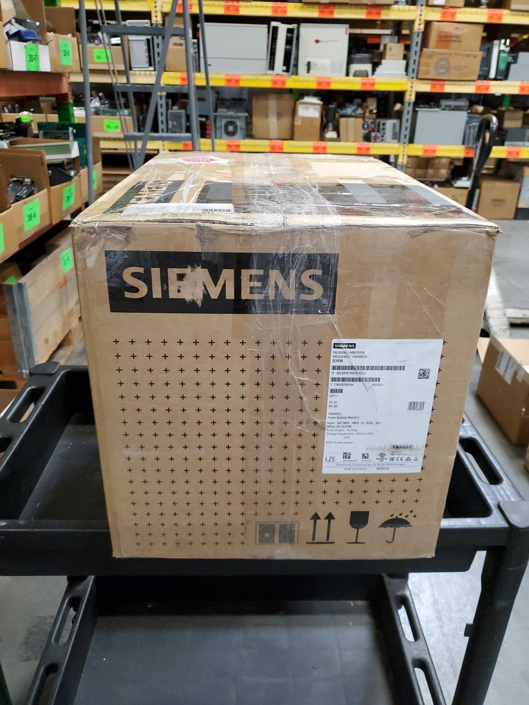 Sinamics G120 PM240-2 7.5kW