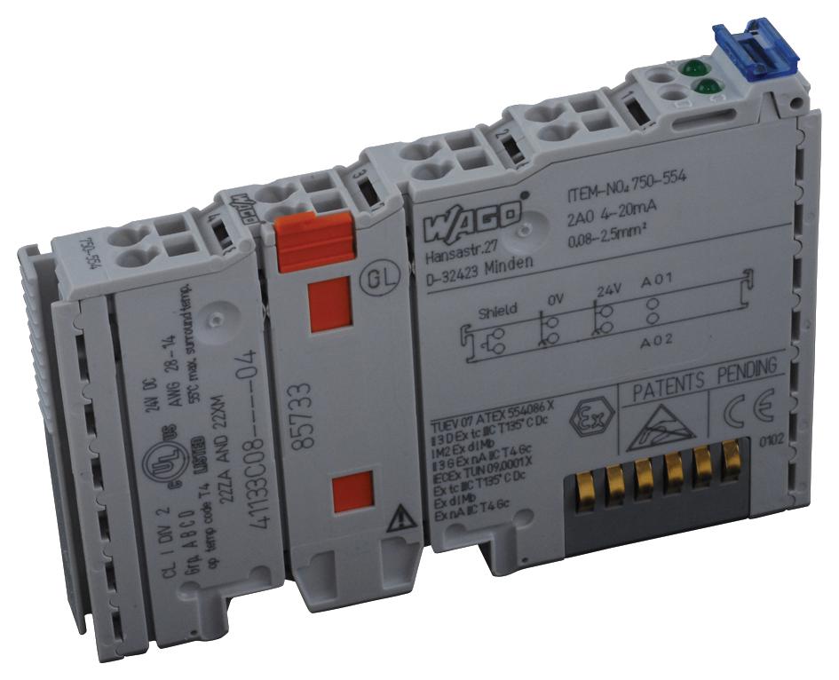 2AO 0-20mA