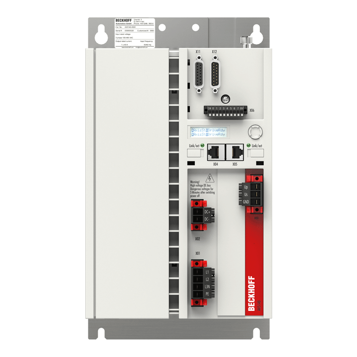 EtherCAT Servo Drive 1.8A