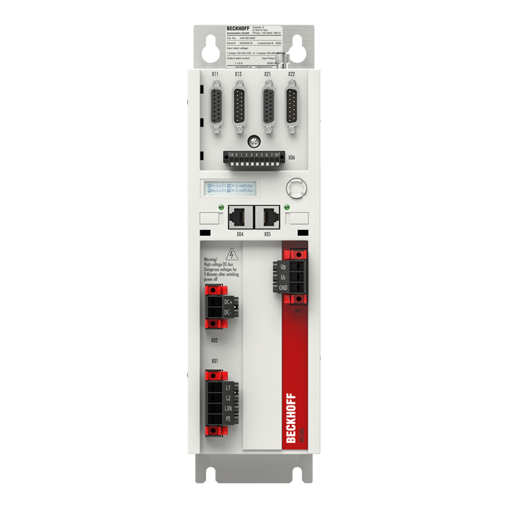 EtherCAT Servo Drive 2x6A
