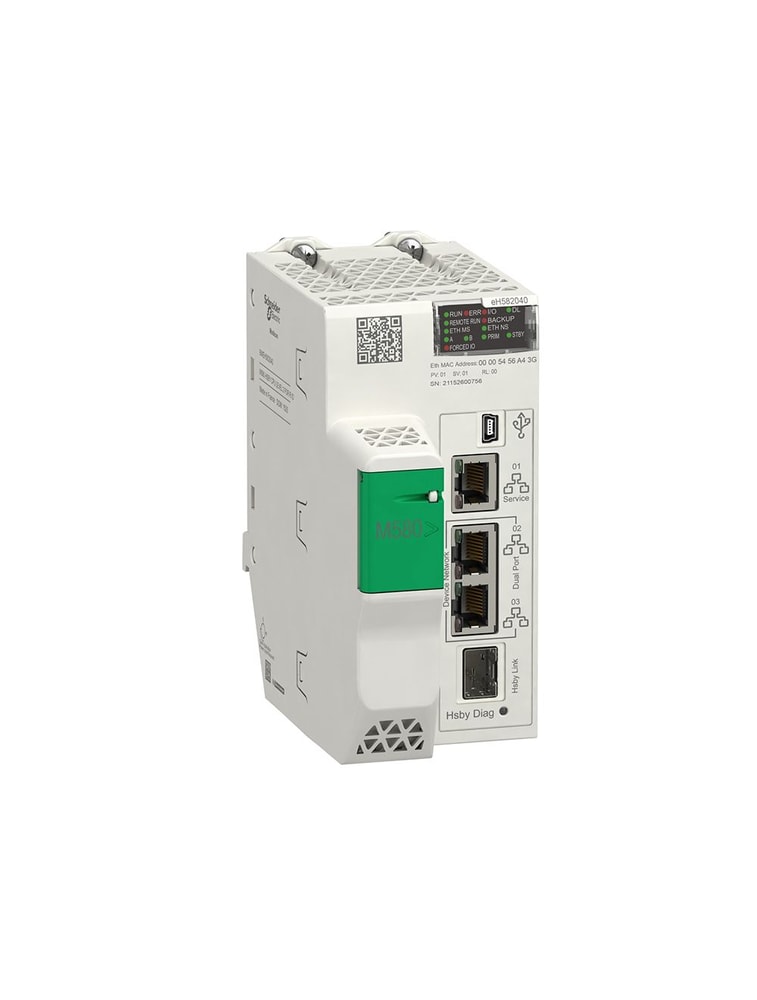 CPU M580 3040 Profibus