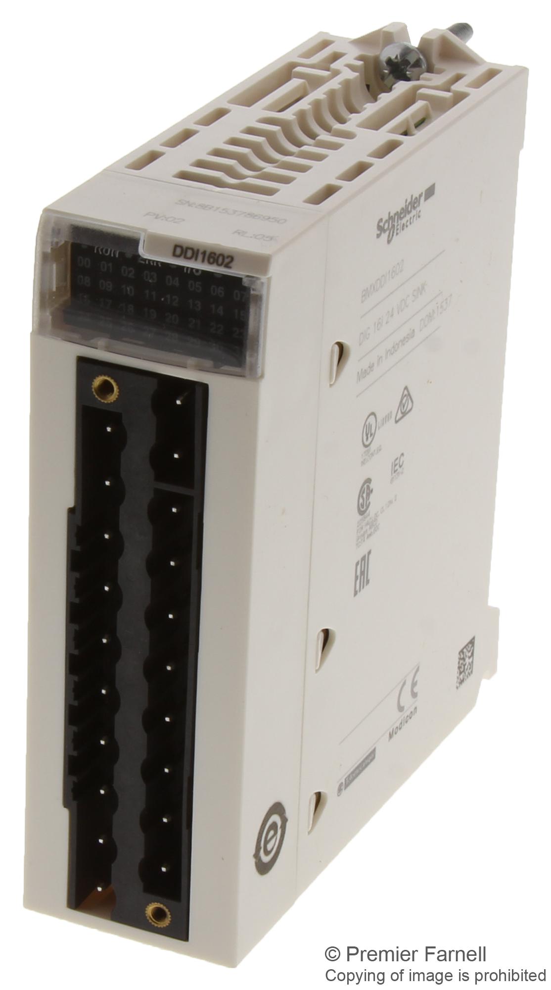 M340 16DI 24V DC