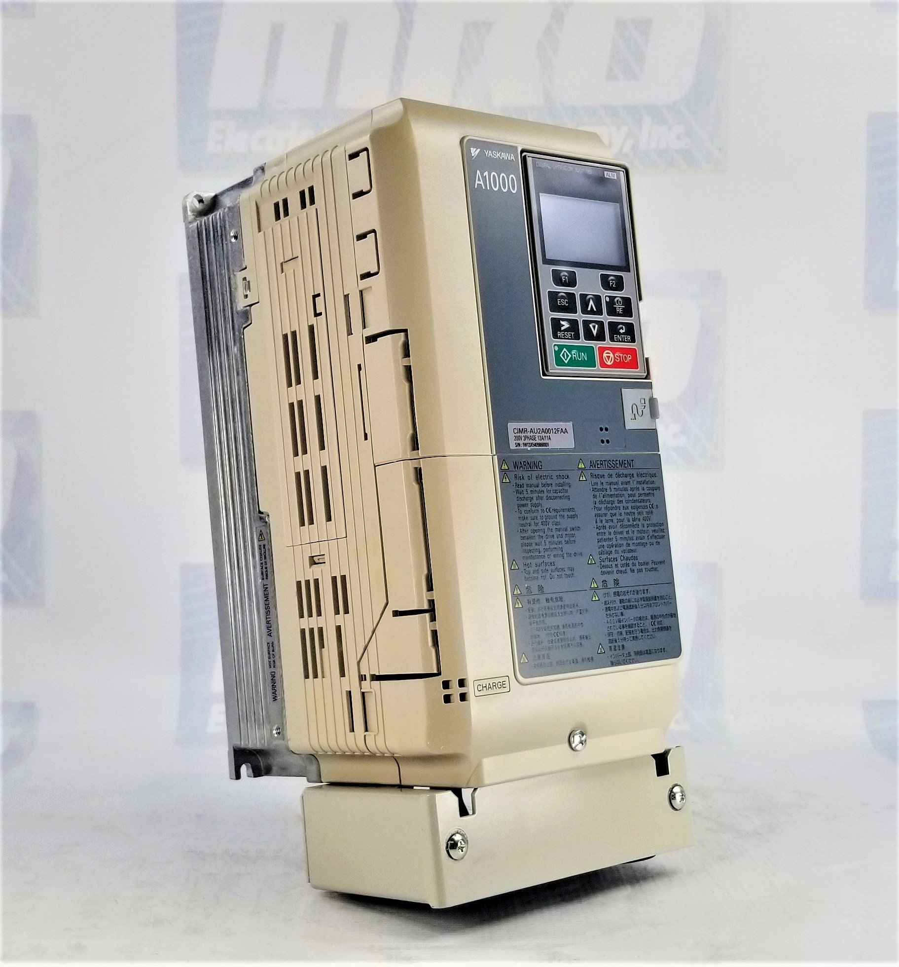 V1000 2.2kW 1ph
