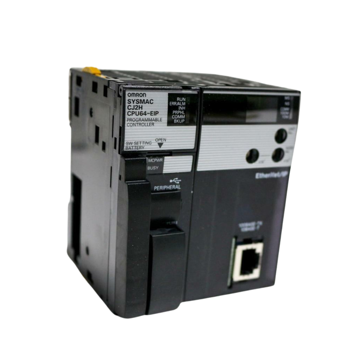 Sysmac CJ2H EtherNet/IP