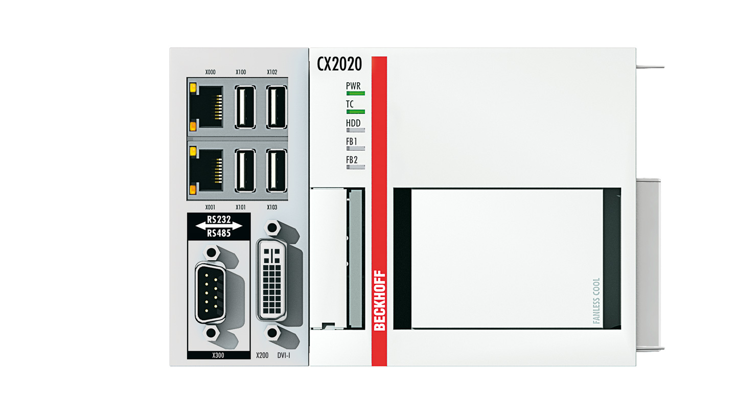 Embedded PC CX2020