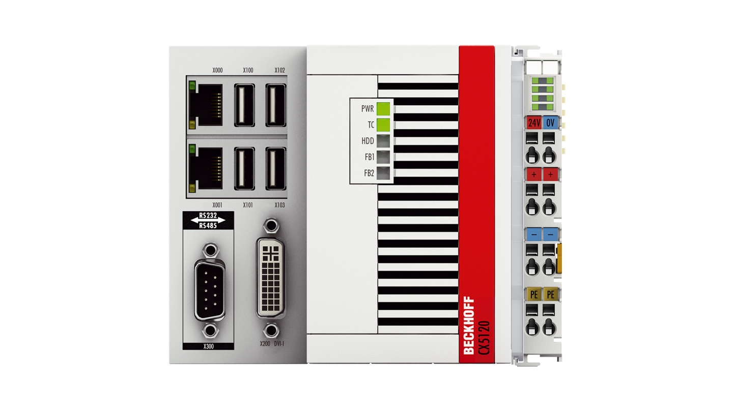 Embedded PC CX5120