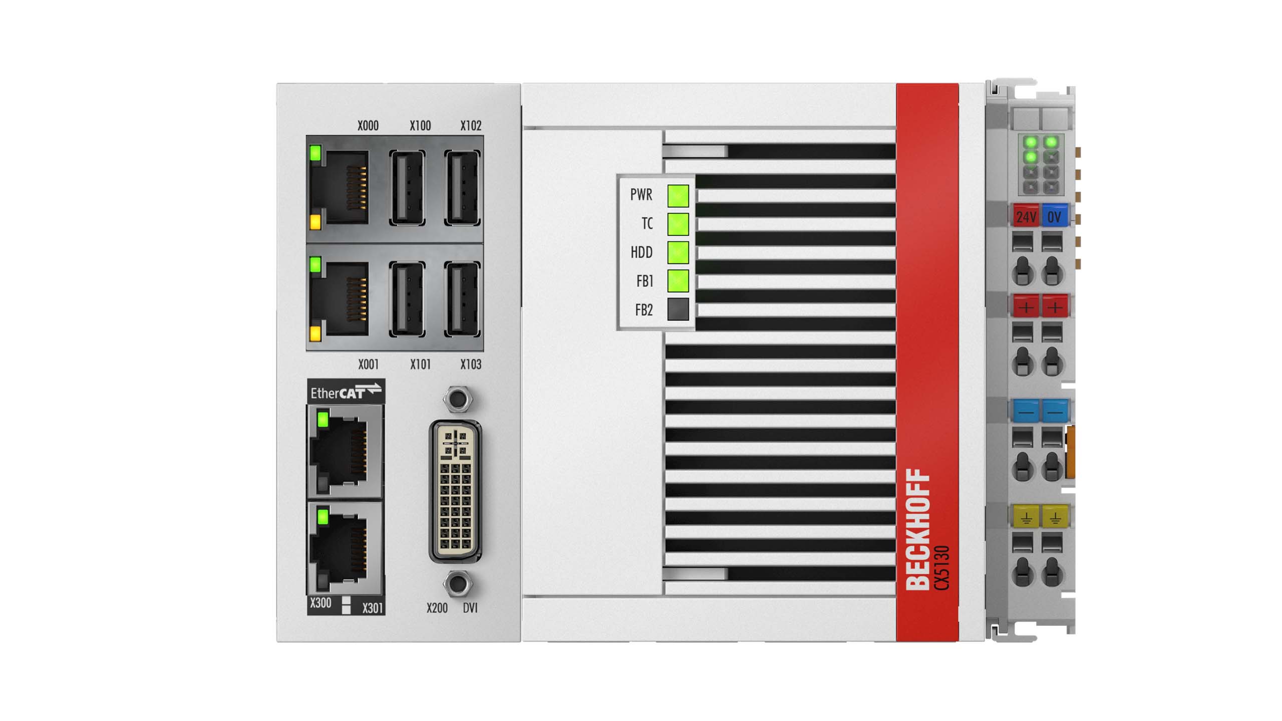 Embedded PC CX5130