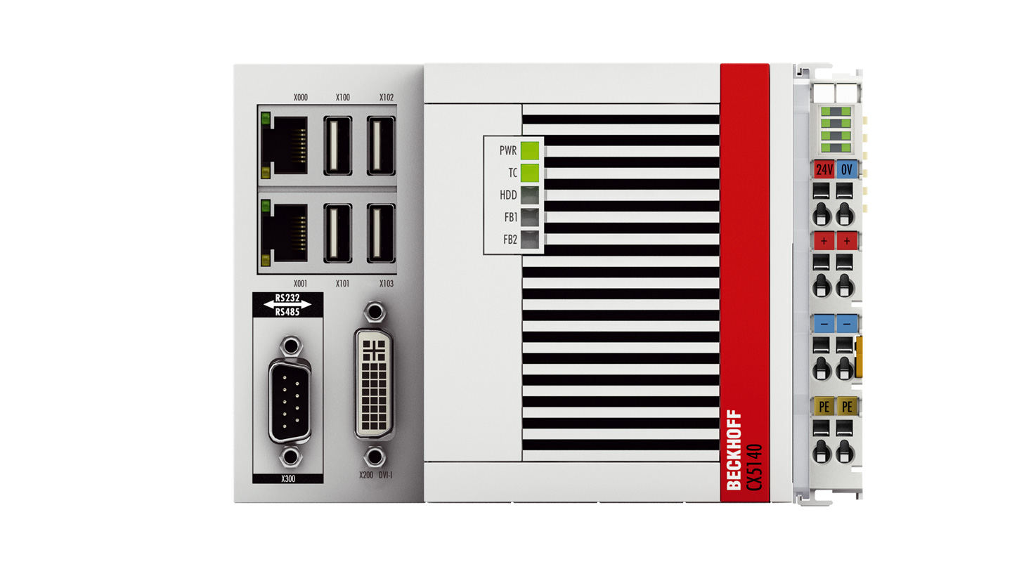 Embedded PC CX5140