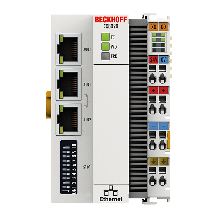 Embedded PC CX8090 EtherNet/IP