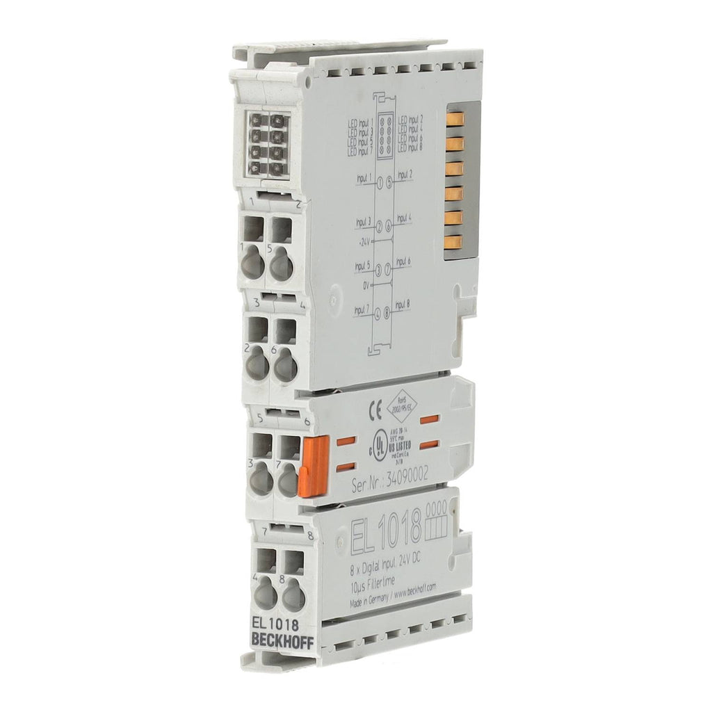 EtherCAT 8DI 24V rapide