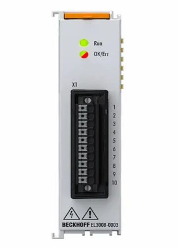 EtherCAT 8AI ±10V