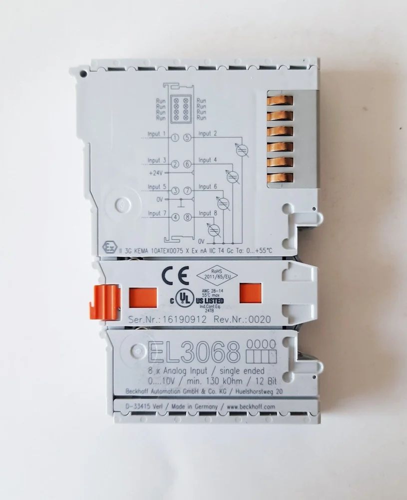 EtherCAT 8AI 0-10V