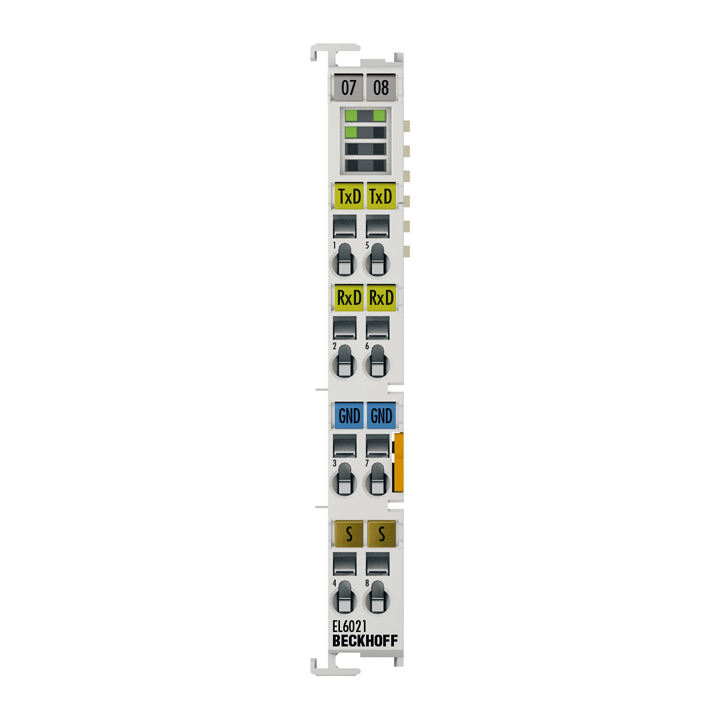EtherCAT RS232