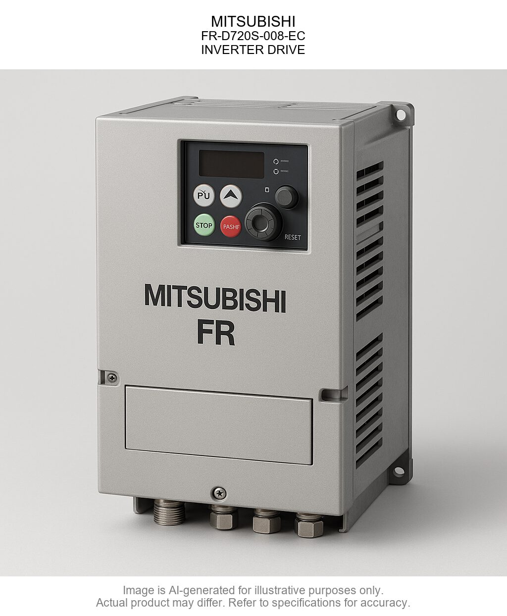 FR-D700 0.1kW 230V