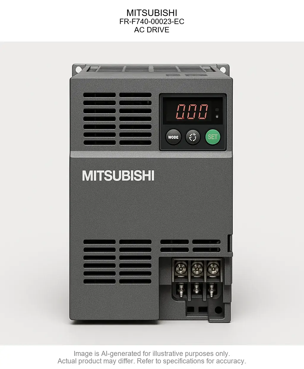 FR-F700 0.75kW