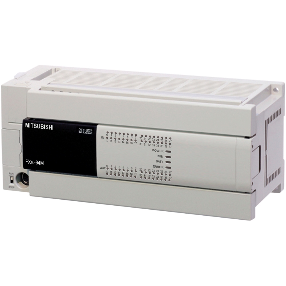 MELSEC FX3U 64 I/O