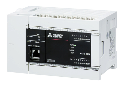 MELSEC FX5U 32 I/O relay