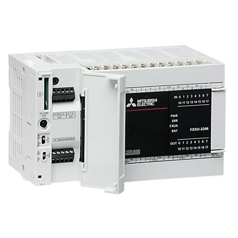 MELSEC FX5U 80 I/O transistor