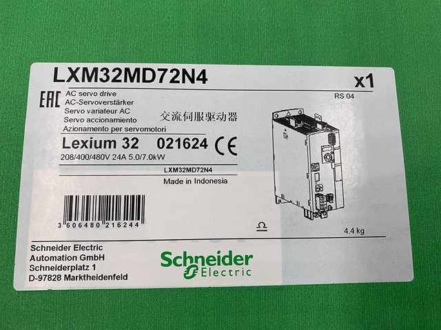Lexium 32M 7.2kW