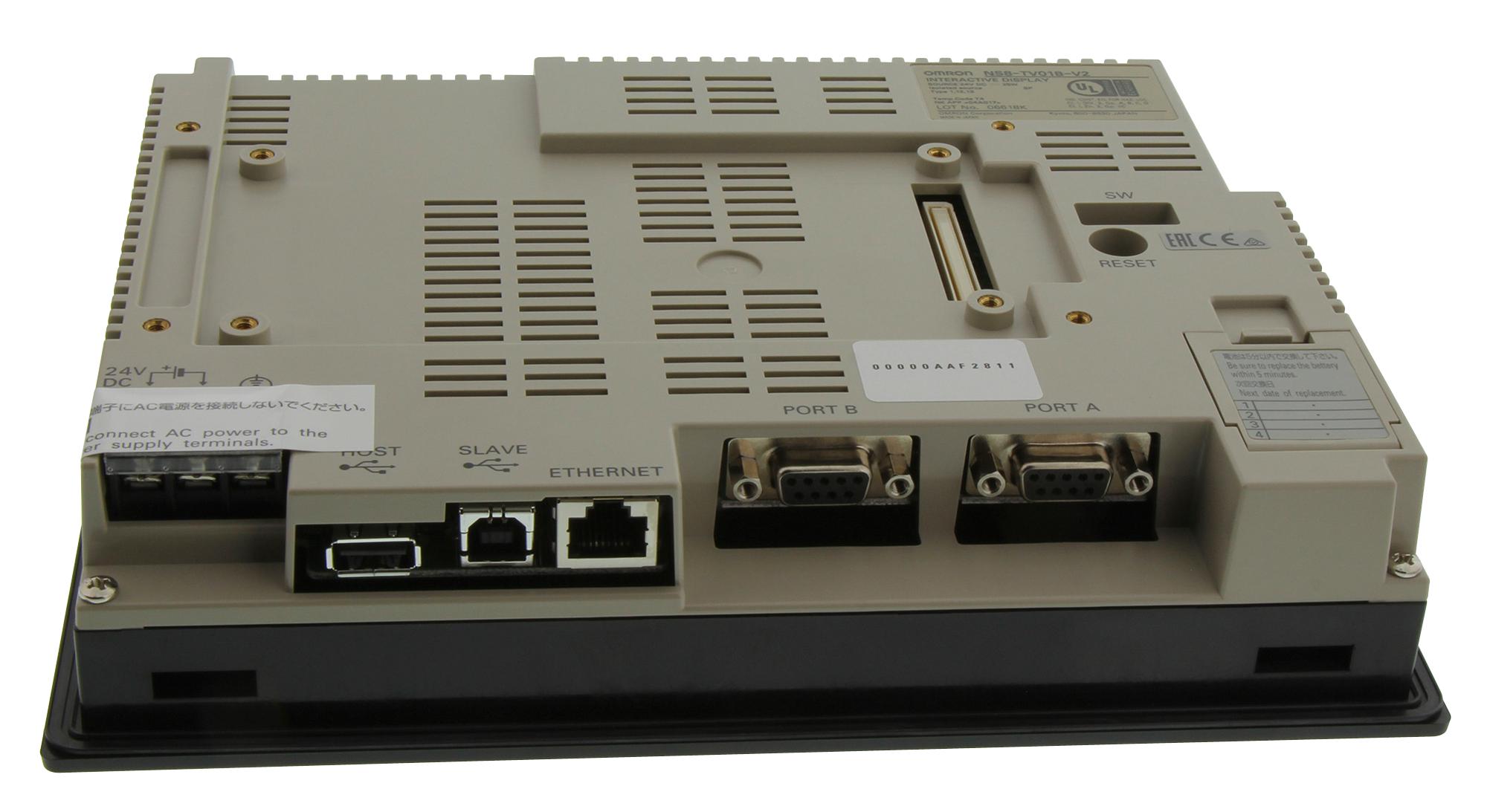 NS 8" couleur