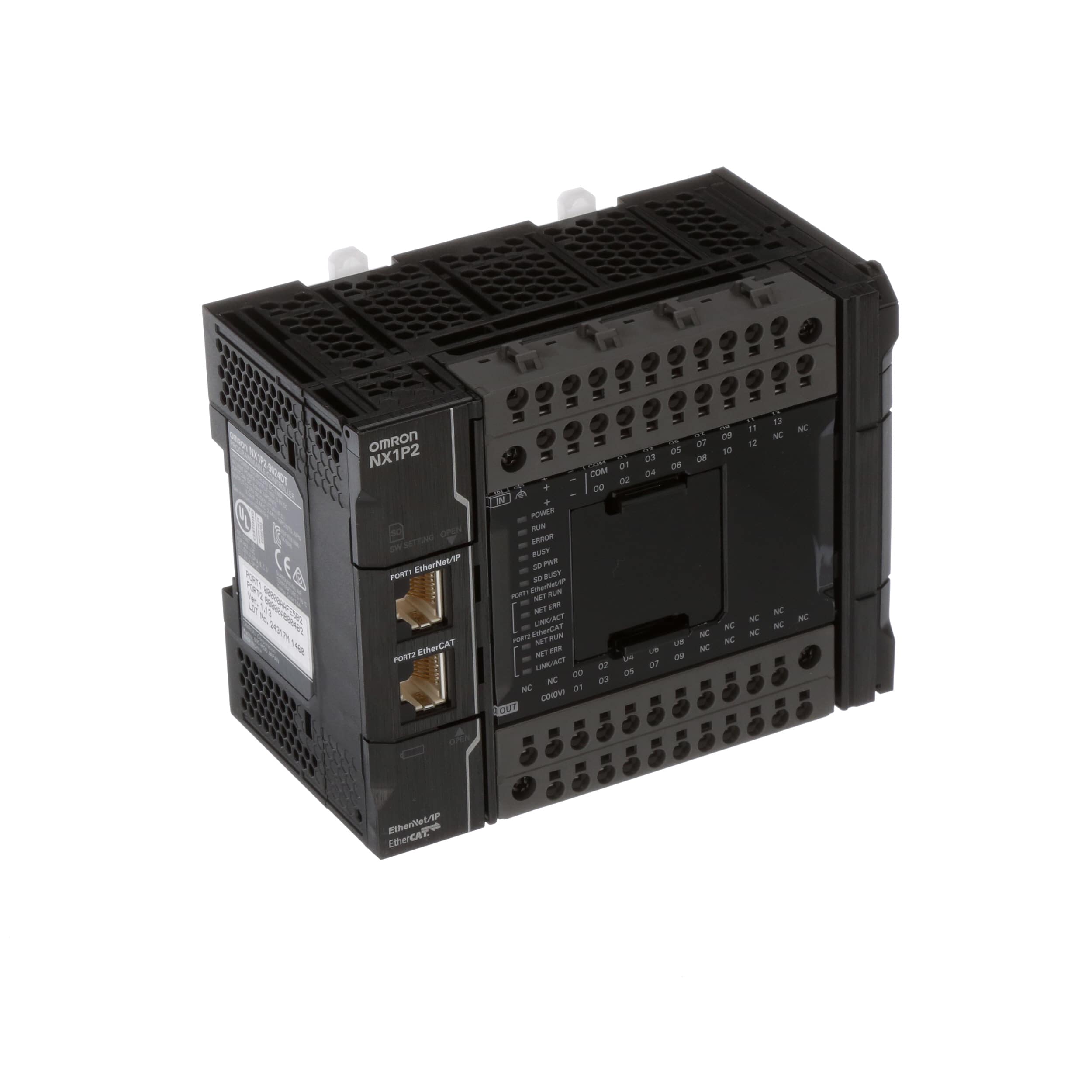 Sysmac NX1P2 90 I/O