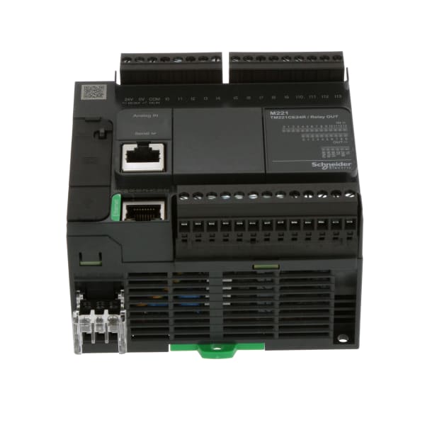 Modicon M221 24 I/O relay